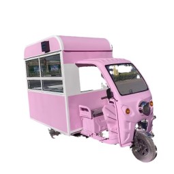 Snack Cart Factory - Multifunctional Milk Tea Fried Skewers Breakfast Cart
