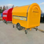 Food Cart Supplier - China Business Trailer Cooking Gas Tow Truck