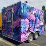 Mobile Bar Supplier - Ice Cream Lemon Water Small Food Trailers