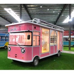 Mobile Food Truck Manufacturer - Hot Food Beverage Dessert Sales Truck