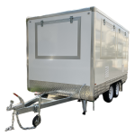Food Cart Supplier - China Mobile Commercial Trailer Caravan Concession