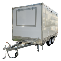 Food Cart Supplier - China Mobile Commercial Trailer Caravan Concession