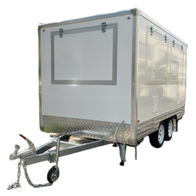 Food Cart Supplier - China Mobile Commercial Trailer Caravan Concession