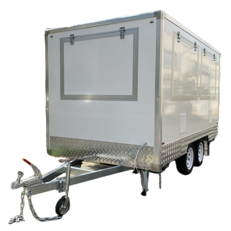 Food Cart Supplier - China Mobile Commercial Trailer Caravan Concession