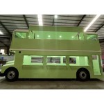 Mobile Kitchen Supplier - Custom Double Decker Ice Cream Sales Truck