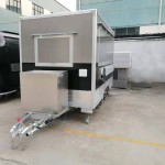 Mobile Food Truck Factory - 13foot Commercial Licensed Fast Food Trailer