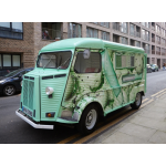 Food Truck Manufacturer - Complete Kitchen Driving Refrigerated Truck