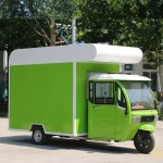 Ice Cream Tricycle Factory - European Mobile Food Bicycle Truck Europe