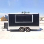 Food Truck Manufacturer - Franchise Street Mobile Trailer Global Sale