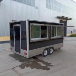 Food Truck Manufacturer - Franchise Street Mobile Trailer Global Sale