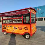 Mobile Food Trailer Factory - Electric European Standard Cart Bar