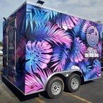 Mobile Bar Supplier - Ice Cream Lemon Water Small Food Trailers