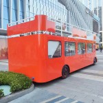 Mobile Food Truck Factory - Double Decker Coffee Ice Cream Juice Bar