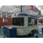 Mobile Food Truck Factory - UK Export Hot Dogs Ice Cream Vending Kiosks