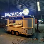 Mobile Food Truck Factory - UK Export Hot Dogs Ice Cream Vending Kiosks