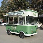 Food Truck Manufacturer - Custom Cheap Cafe Spanish Pizza Truck