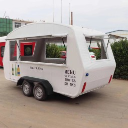 Mobile Food Trailer Factory - 2024 American Pop Outdoor Kitchen Car