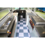 Mobile Caravan Factory - Pink Express Automatic Sales Dining Car