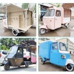 Ice Cream Truck Factory - Custom Electric Coffee Tuk Tuk Beer Bar