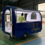 Food Cart Factory - Stainless Steel Street Shop Snack Drinks Trailer