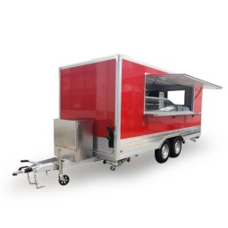Food Trailer Supplier - Fully Equipped Food Truck Trailers for Sale