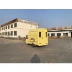 Mobile Dining Car Supplier - Electric 3 Wheel Coffee Motorcycle Cart