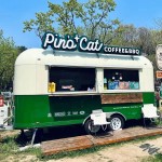 Food Truck Factory - European Standard Airflow Stainless Steel Camper