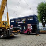 Food Truck Manufacturer - Double Decker Pizza Bus Full Kitchen