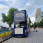 Food Truck Manufacturer - Double Decker Pizza Bus Full Kitchen