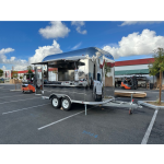 Beer Trailer Supplier - Customizable Business Wine Beer Mobile Bar