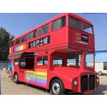 Mobile Kitchen Supplier - Custom Double Decker Ice Cream Sales Truck