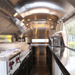 Mobile Dining Cart Supplier - Chinese Hot Dining Cart Side Lift Windows