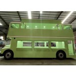 Mobile Food Truck Factory - Double Decker Coffee Ice Cream Juice Bar