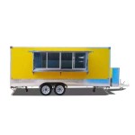 Mobile Food Cart Factory - Australia Standard Popsicle Hot Dog Trailer