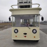 Electric Food Trailer Factory - Hot Dog Ice Cream Clothing Hair Cutting