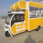 Electric Food Truck Supplier - Multi Functional Tricycle Full Kitchen