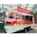 Food Truck Factory - 2024 Hot Sale Mobile Fully Equipped Ice Cream
