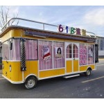 Electric Food Truck Supplier - Driveable Food Clothing Hair Clipper Truck