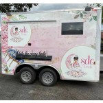 Food Truck Factory - Small Hamburger Hot Dog Stage Trailer