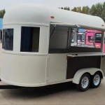 Food Trailer Manufacturer - Versatile Burger Sandwich Salad Layout