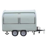 Food Van Supplier - 10ft Commercial Concession Street Mobile Trailer