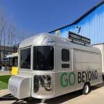 Mobile Dining Cart Supplier - Chinese Hot Dining Cart Side Lift Windows