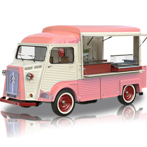 Food Truck Supplier - Low Priced Fully Equipped Food Trailer Trucks