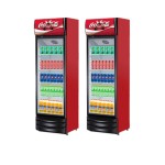 Beverage Cabinet Supplier - Luxury Single Door Air Cooled Drink Cooler