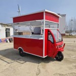 Mobile Food Trailer Factory - Custom Electric Three Wheel Outdoor Leisure
