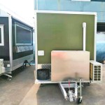 Mobile Food Truck Factory - 13foot Commercial Licensed Fast Food Trailer