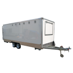 Food Cart Supplier - China Mobile Commercial Trailer Caravan Concession
