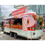 Food Truck Factory - 2024 Hot Sale Mobile Fully Equipped Ice Cream