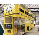 Food Truck Manufacturer - Double Decker Coffee Bus BBQ Grill