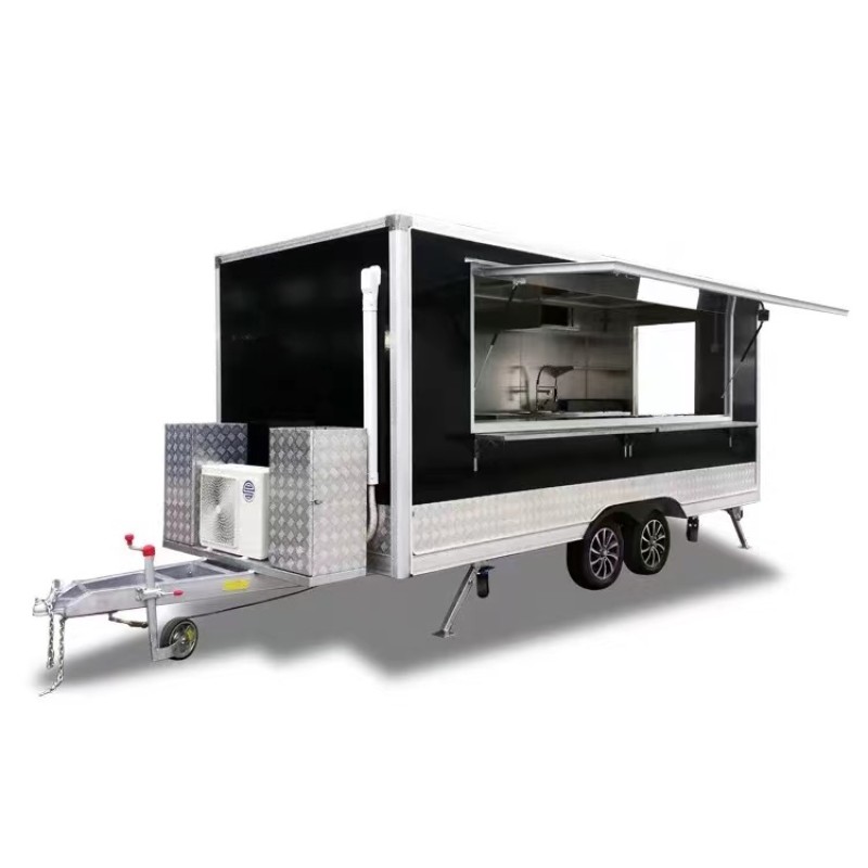 Mobile Food Truck Manufacturer - Fully Equipped Mobile Restaurant Truck